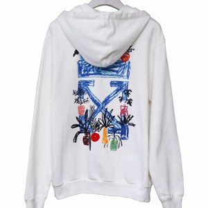 Off White White Hoodie 41005